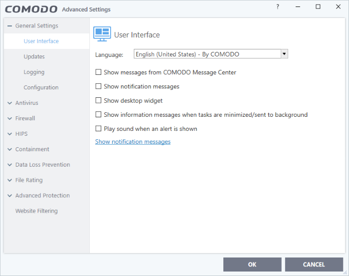 activate comodo client security it and security manager server